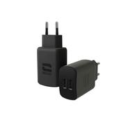 Tête de chargeur CROSSCALL DUAL USB WALL CHARGER - BULK - 1301160301477