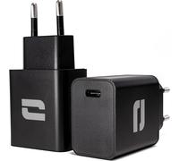 Crosscall Chargeur USB-C 20W Power Delivery Universel Super Rapide Noir