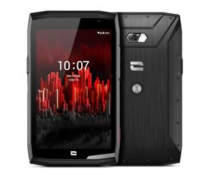 CROSSCALL Core-T5 Tablette/Smartphone débloqué Wifi/4G Plus (Écran : 8 Pouces - 32 Go - Double Nano-SIM - Android 11 - Étanche), Noir