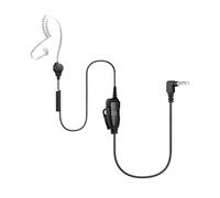 Crosscall Écouteurs Filaires Prise Jack 3.5mm avec Bouton Push to Talk et Micro