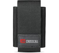 Crosscall Housse Noire Large pour ODISSEY+/S1|TREK-S1/M1/X1/X2/X3