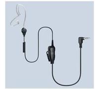 Crosscall - Kit piéton PTT discret écouteur avec micro - intra-auriculaire - filaire - jack 3,5mm - transparent Transparent G