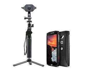 CROSSCALL Pack : Smartphone Core-X4 + X-Stick Perche Télescopique Noir (Offert)
