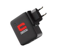 Crosscall Power Pack - Banque D'alimentation/Adaptateur Secteur - Li-Ion - 3350 Mah - 2.1 A - 2 Connecteurs De Sortie (Usb) - Noir