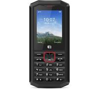 Crosscall Téléphone portable Spider-X5 – Débloqué 3G+, écran 2,4 pouces, 64 Go ROM, Dual SIM – Noir