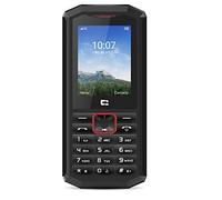 Crosscall Téléphone portable Spider-X5 – Débloqué 3G+, écran 2,4 pouces, 64 Go ROM, Dual SIM – Noir