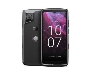 Crosscall Stellar M6E | Téléphone mobile robuste Smartphone 5G élégant et robuste avec batterie longue durée et mises à jour garanties jusqu'en 2030 !