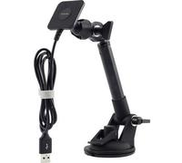Crosscall Kit fixation et charge pour voiture X-Car Pro CAR2.BO – Charge sans fil Quick Charge Noir