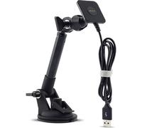 Crosscall Kit fixation et charge pour voiture X-Car Pro CAR2.BO – Charge sans fil Quick Charge Noir