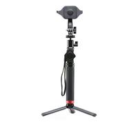 Crosscall, Canne à selfie télescopique Multifonction Compatible X Link, Noir
