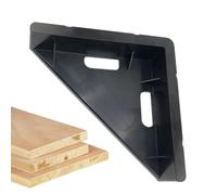 Crosscut Sled, Table Saw, Precision Miter Gauge, Black, Tool Jig Set, Smooth Sliding Mechanism, Accurate Angle Alignment, for Carpentry Furniture Makers Band Pipe Picture Projects