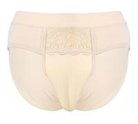 Crossdresser Camel Toe Culotte Travesti Respirant Slips Gay Cacher Gaff Génitaux Transgenre pour Le Jeu De Rôle Transgenre Crossdresser