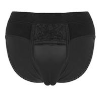 Crossdresser Camel Toe Culotte Travesti Respirant Slips Gay Cacher Gaff Génitaux Transgenre pour Le Jeu De Rôle Transgenre Crossdresser