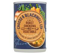 Crosse & Blackwell Best Of British Lot de 6 soupes au poulet et aux légumes 400 g