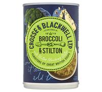 Crosse & Blackwell Best of British Soup, 400 g, lot de 6 Broccilli et Stilton.