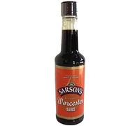 CROSSE & BLACKWELL - CROSSE ET BLACKWELL WORCESTERSHIRE SAUCE 150ML - LOT DE 4