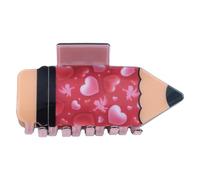 Crosse de cheveux au crayon, accessoires de cheveux des enseignants | Des pinces à cheveux amusantes pour les femmes - Supply décorative mignonne pour les scénarios de classe infirmière de l'école, y