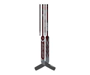 Crosse de gardien de but en matière composite Bauer Supreme M50PRO Maroon Senior 24 pouces, L (Regular)