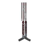 Crosse de gardien de but en matière composite Bauer Supreme M50PRO Maroon Senior 26 pouces, L (Regular)