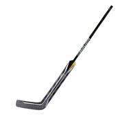 Crosse de gardien de but en matière composite Bauer Supreme SHADOW Silver/Black Senior 26 pouces, R (Full-right)