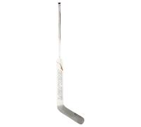 Crosse de gardien de but en matière composite Bauer Vapor FLYPRO White/Silver Senior 27 pouces, L (Regular)