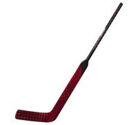 Crosse de gardien de but en matière composite CCM Vizion P4 Red Senior 25 pouces, L (Regular)