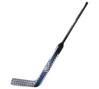 Crosse de gardien de but en matière composite CCM Vizion P4 Silver Senior 25 pouces, L (Regular)