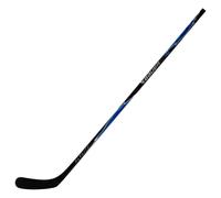 Crosse de hockey en matière composite Bauer Vapor FLYLITE Blue Junior P92 (Matthews) main gauche en bas, flex 30