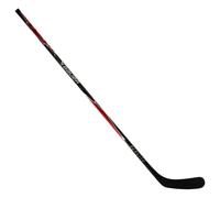 Crosse de hockey en matière composite Bauer Vapor FLYLITE Red Senior P28 (Giroux) main droite en bas, flex 77