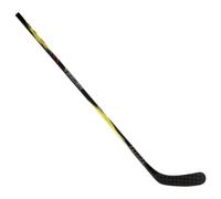 Crosse de hockey en matière composite Bauer Vapor FLYPRO Junior P92 (Matthews) main droite en bas, flex 50