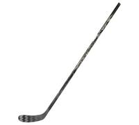 Crosse de hockey en matière composite CCM JetSpeed FT9 PRO CHARCOAL Junior 28 + 1/4 main droite vers le bas, flex 40