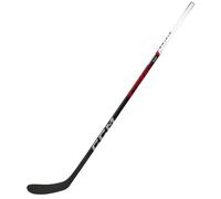 Crosse de hockey en matière composite CCM JetSpeed TEAM Senior 28 main gauche en bas, flex 75