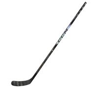 Crosse de hockey en matière composite CCM Ribcor Trigger 10 PRO Chrome Youth 28 main droite en bas, flex 20