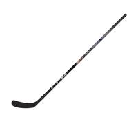 Crosse de hockey en matière composite CCM Ribcor Trigger 9 Junior 29 main gauche en bas, flex 40