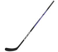 Crosse de hockey en matière composite CCM Ribcor Trigger 9K Intermediate 28 main gauche en bas, flex 55
