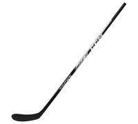 Crosse de hockey en matière composite CCM Tacks XF 70 Junior 29 main gauche en bas, flex 40