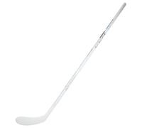 Crosse de hockey en matière composite CCM Tacks XF Ghost White LE Intermediate 29 + 1/4 main droite vers le bas, flex 65