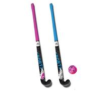 Crosse de Hockey - Engelhart - Set Junior - 2 crosses - Balle rose - Sac de transport