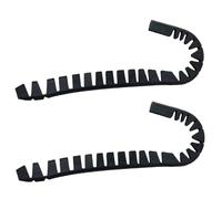 Crosse de hockey, protection des bords, protection de coupe, 8,5 x 30 cm, équipement de protection résistant à l'usure, design flexible, pour entraînement , pratique, après le jeu, voyage