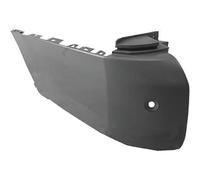 Crosse de pare-choc arrière gauche à peindre avec trou radar Citroen Spacetourer chassis long depuis 2016 - 1614346080 / SU001-A3248 / 155254041 / SU001A3248