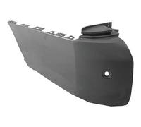 Crosse de pare-choc arrière gauche à peindre avec trou radar Toyota Proace chassis long 2016-2019 - 1614346080 / SU001-A3248 / 155254041 / SU001A3248