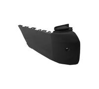 Crosse de pare-choc arrière gauche noire avec trou radar Opel Vivaro C chassis long depuis 2019 - 98135234XT