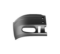 Crosse de pare-choc avant droite noir avec trou anti-brouillard Ford Transit MK6 2000-2006 - 4352682