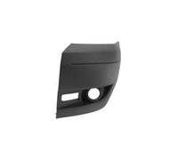 Crosse de pare-choc avant gauche gris foncé avec trou anti-brouillard Ford Transit MK7 2006-2014