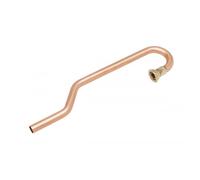 Crosse de sortie compteur contrecoudée diamètre 6/20 CU22 FAVEX