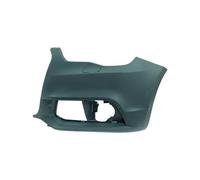 Crosse, embout de pare-choc avant gauche à peindre avec trou lave-phare Audi A1 phase 1 2010-2014 - 8X0807065AGRU