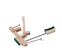 Crosse en bois à action verticale pour instrument de musique pour des opérations silencieuses et mécanisme d'action de piano de précision rapide