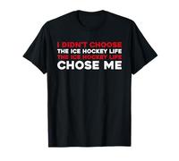 Crosse - Palet Hockey sur Glace T-Shirt