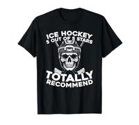 Crosse - Palet Hockey sur Glace T-Shirt
