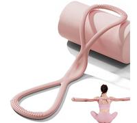 Crossed Resistance Bands, 2025 New Crossed Exercise Band for Women Men, Exercise Band with Handles for Working Out - Transform Your Body in Just 10 Minutes/Day (Pink(25pounds))